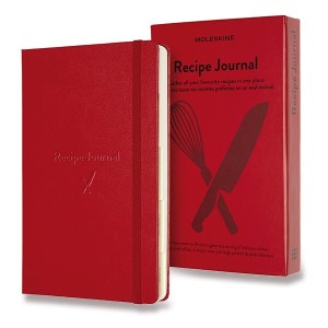 Moleskine Passion Recipe Journal – Hartfaserplatten L - Reklamnepredmety