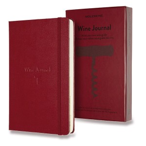 Notizbuch Moleskine Passion Wine Journal – Hartfaserplatten L - Reklamnepredmety