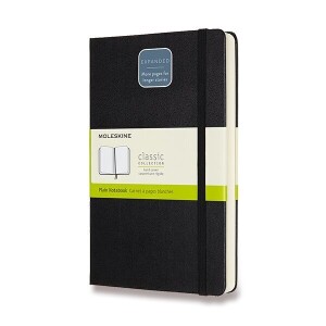 Moleskine Expanded Notizbuch – Hardcover, L, sauber - Reklamnepredmety