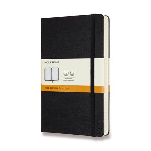 Moleskine Notizbuch (erweitert) – Hardcover, L, liniert - Reklamnepredmety