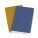 Moleskine Volant Notizbücher – S, weicher Einband, transparent, 2 Stück, Farbauswahl Blau/Gelb und Orange/Blau - d0kcyV_600x600_78f88376436f1daf - variant Ac 1331/2124105