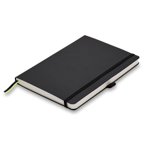 LAMY B8 Notizbuch – Softcover – A5, transparent, schwarz - Reklamnepredmety
