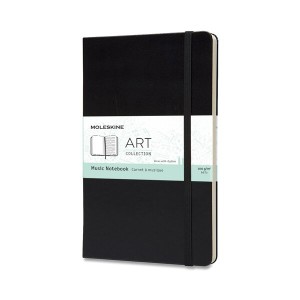 Moleskine Notizbuch – L, schwarz - Reklamnepredmety