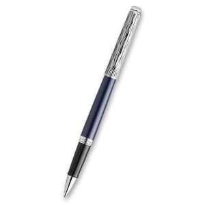 Roller Waterman Hemisphere Made in France DLX Blue CT, Roller Waterman Hemisphere Reflections of Paris SE DLX Black GT - Reklamnepredmety