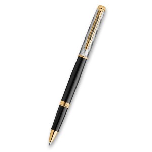 Roller Waterman Hemisphere Made in France DLX Blue CT, Roller Waterman Hemisphere Reflections of Paris SE DLX Black GT - Reklamnepredmety