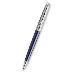 Waterman Hémisphère Made in France DLX Blue CT und Reflections of Paris SE DLX Black GT Kugelschreiber - Reklamnepredmety