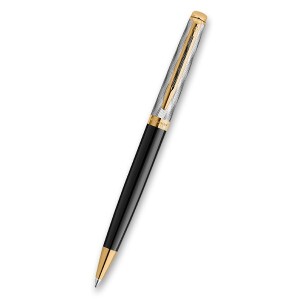 Waterman Hémisphère Made in France DLX Blue CT und Reflections of Paris SE DLX Black GT Kugelschreiber - Reklamnepredmety