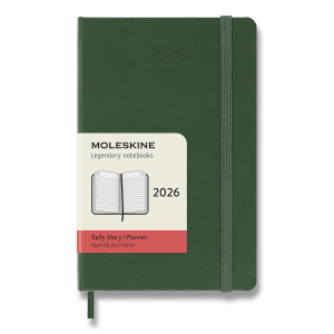 Moleskine-Tagebuch 2024 – Hardcover, Größe S, täglich, verschiedene Farben - Reklamnepredmety