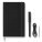 Moleskine Smart Writing Notizbuch und Stift – liniertes Notizbuch, L