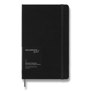 Notebook Moleskine Smart 2022 L, saubere, harte Platten - Reklamnepredmety