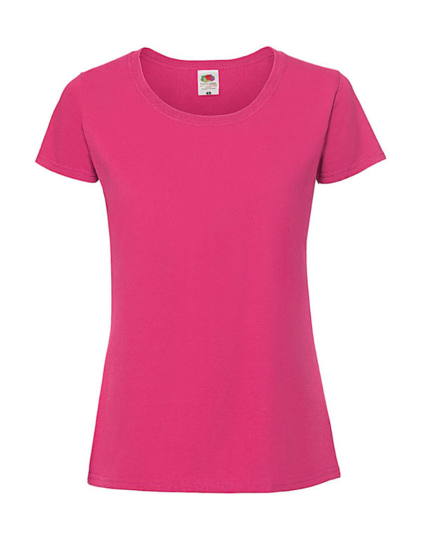 Lady-Fit Ringspun Premium T