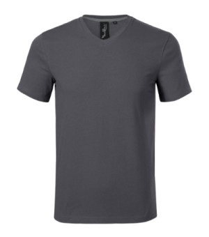 Herren T-Shirt Action V-neck - Reklamnepredmety