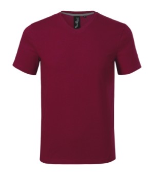 Herren T-Shirt Action V-neck - Reklamnepredmety