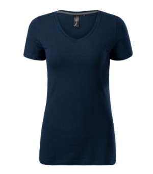 Damen T-Shirt Action V-neck - Reklamnepredmety