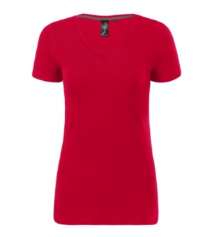 Damen T-Shirt Action V-neck - Reklamnepredmety