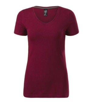 Damen T-Shirt Action V-neck - Reklamnepredmety