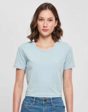 Kurz geschnittenes Damen-T-Shirt - Reklamnepredmety