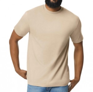 Dünnes Baumwoll-T-Shirt für Erwachsene - Reklamnepredmety