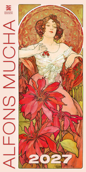 Kalender Alfons Mucha - Reklamnepredmety