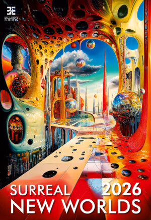 Kalendár Surreal New Worlds - Reklamnepredmety