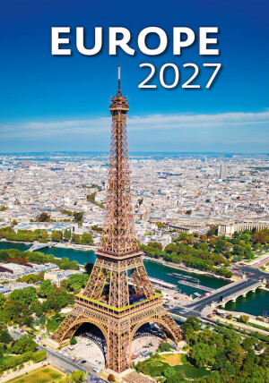 Kalender Europe - Reklamnepredmety