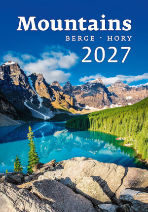 Kalender Berge - Reklamnepredmety