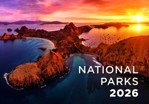 Nationalparkkalender - Reklamnepredmety