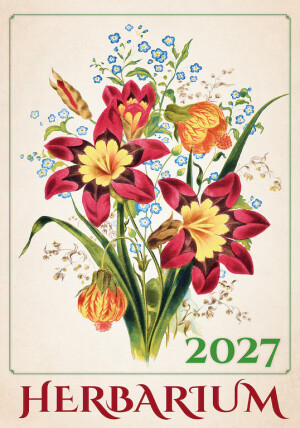 Kalender Herbarium - Reklamnepredmety