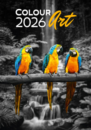 Farbkunstkalender - Reklamnepredmety