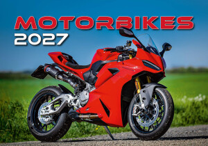 Kalender Motorbikes - Reklamnepredmety