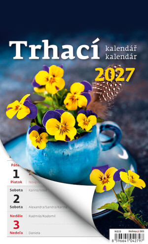 Wochen-Abreißkalender A5 - Reklamnepredmety