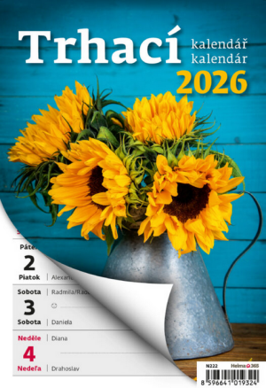 Wochen-Abreißkalender A5 - Reklamnepredmety