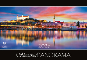 Kalender Slowakei Panorama - Reklamnepredmety