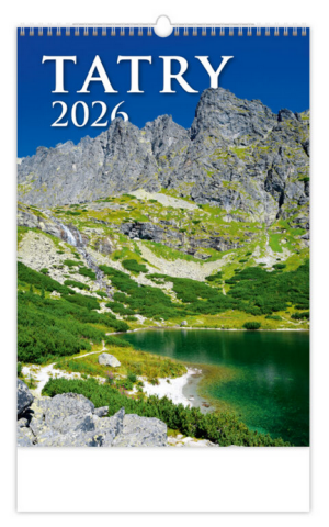 Tatra-Gebirge-Kalender - Reklamnepredmety