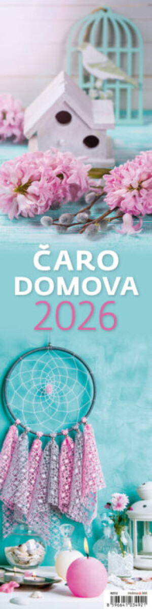 Kalender Charm of Home - Krawatte - Reklamnepredmety