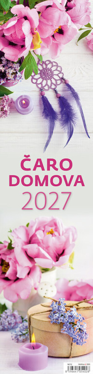 Kalender Charm of Home - Krawatte - Reklamnepredmety
