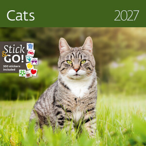 Kalender Cats - Reklamnepredmety