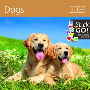 Kalender Hunde - Reklamnepredmety
