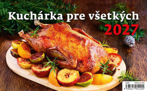 Kalender-Kochbuch für alle - Reklamnepredmety