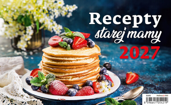 Omas Rezepte-Kalender