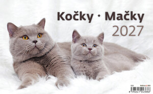 Kalender Katzen - Reklamnepredmety