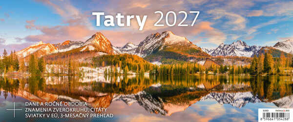 Tatra-Gebirge-Kalender