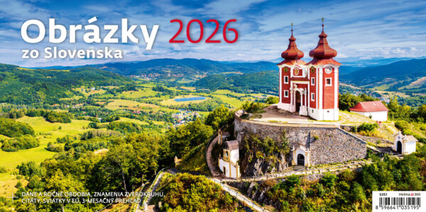 Kalenderbilder aus der Slowakei