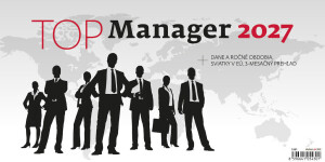 Top Manager Calendar - Reklamnepredmety