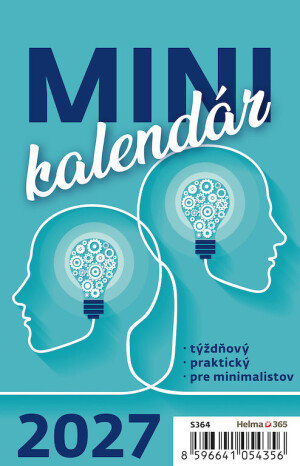 MINI Kalender - Reklamnepredmety