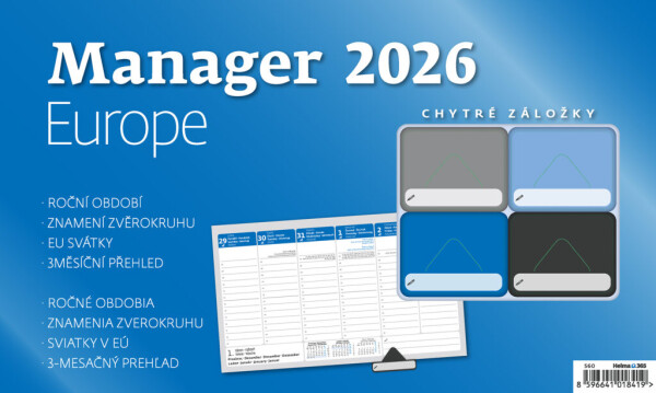 Manager Europa Kalender