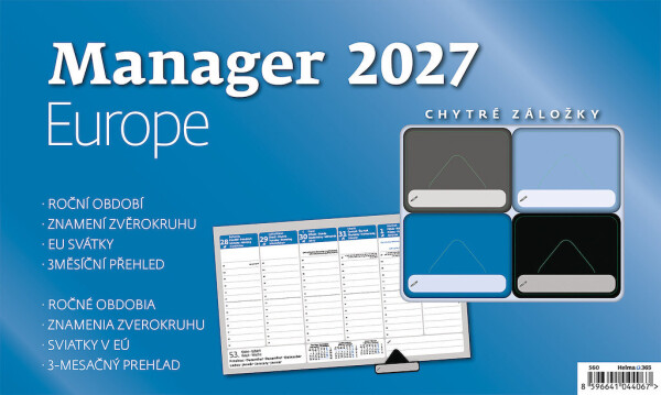 Manager Europa Kalender