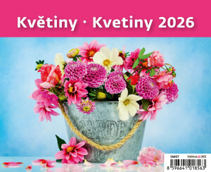 Kalender Blumen - Reklamnepredmety