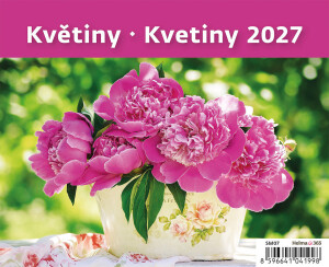 Kalender Blumen - Reklamnepredmety