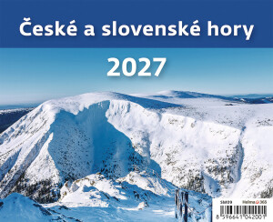 Kalender Tschechische und Slowakische Berge - Reklamnepredmety